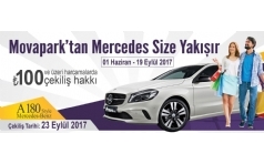 Movapark AVM Mercedes A180 ekili Kampanyas