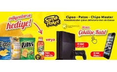 Cipso, Patos ve Chips Master iPhone 7 ve PS4 ekili Sonucu