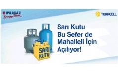 pragaz Ev Tpnde Turkcell Sar Kutu yelerine zel ndirim