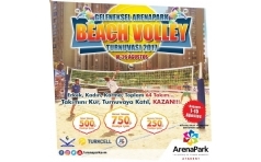 ArenaPark Beach Volley Turnuvas 2017