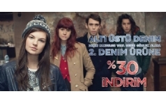 Lee Cooper, 2. Denim rne %30 ndirim Kampanyas