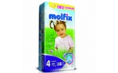 Molfix Comfort Fix Bebek Bezi