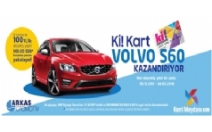 Kent Meydan AVM Volvo S60 ekili Kampanyas