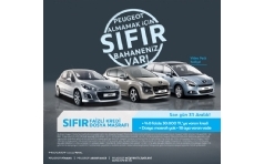 Peugeot'tan Aral�k Ay�nda Benzersiz F�rsatlar