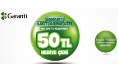 YKM'den 300 TL Alverie 50 TL Hediye eki