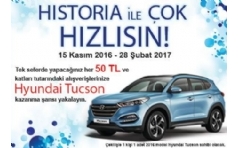 Historia AVM Hyundai Tucson ekili Kampanyas