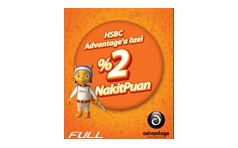 Full Akaryak�t'tan Advantage'a �zel %2 Nakit Puan!