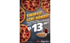 Pizza Hut Snrsz Pizza Kampanyas