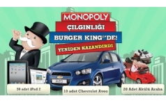 Burger King Monopoly �ekili� Sonu�lar� 2012