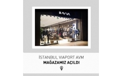 AVVA 100. Ma�azas�n� Viaport AVM'de A�t�