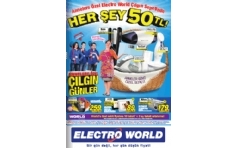Electro World 10 - 13 May�s 2012 Anneler G�n� �ndirimleri