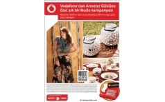 Vodafone'dan Anneler G�n�'ne �zel ��k Bir Mudo Kampanyas�!