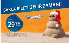 SunExpress ile Kn 29,99 TL'deb Balayan Fiyatlarla Uun!