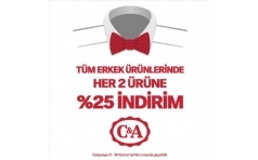 C&A'dan Babalar Gn'ne zel ndirim Frsat