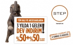 Step Hal�'dan Dev �ndirim Kampanyas�!