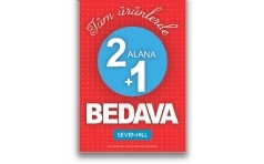 SevenHill'de Tm rnlerde 2 Alana 1 Bedava!
