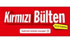 Gold 10 - 13 Temmuz 2015 Krmz Blten ndirimleri