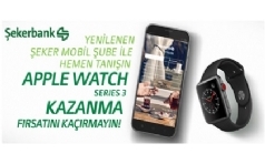 ekerbank Mobil ube Apple Watch ekili Kampanyas