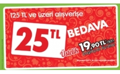 Arow Kurban Bayram Kampanyas - 25 TL Hediye eki