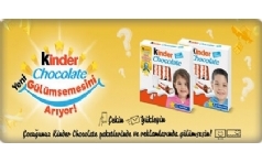 Kinder Chocolate Yeni Yzlerini Aryor