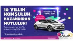 Forum Kapadokya Toyota C-HR Hybrid ekili Kampanyas