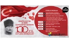 Cumhuriyetimizin 100. Yl Kutlamalar Anatolium Marmara'da Balyor!