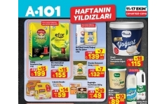 A101 11 - 18 Ekim 2025 Haftann Yldzlar Kampanyas