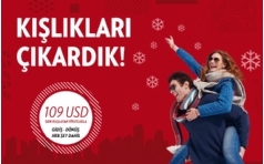 Atlasglobal ile Yurt Dna Gidi Dn 109 USD'den Balayan Fiyatlarla Uun