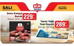 Bim 18 Kasm 2025 Sal Aktel rnler Kampanyas