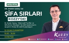 Dr. Ender Sara ile ifa Srlar Kozzy'de