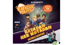 Rafadan Tayfa M1 Gaziantep'te