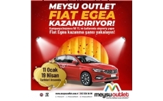 Meysu Outlet Fiat Egea Kazandryor!