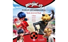 Uğur Böceği ile Kara Kedi Forum Diyarbakır'da!