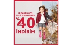 Chicco'dan Ylbana zel Net %40 ndirim!