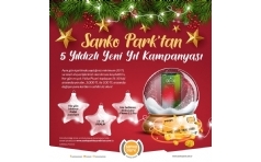 Sanko Park'tan 5 Yldzl Ylba Kampanyas