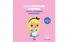 Alice Harikalar Diyarnda ocuk Tiyatrosu Forum Bornova'da