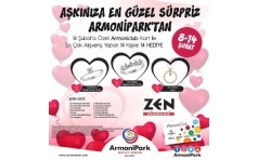 ArmoniPark'tan Sevgililer Gn'ne zel 14 Kiiye 14 Hediye!