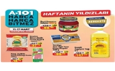 A101 11 - 17 Mart 2023 Haftann Yldzlar Kampanyas