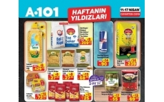 A101 11 - 17 Nisan 2026 Haftan�n Y�ld�zlar� Kampanyas�