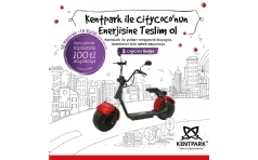 Kentpark AVM Citycoco Elektrikli Scooter ekili Kampanyas