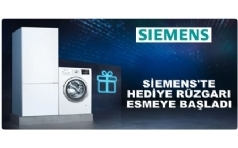 Siemens Hediye Rzgar ekili Kampanyas