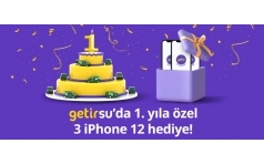 GetirSu 3. Yl ekili Kampanyas