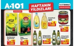 A101 11 - 17 Temmuz 2025 Haftann Yldzlar Kampanyas