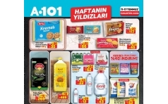 A101 4 - 10 Temmuz 2026 Haftan�n Y�ld�zlar� Kampanyas�