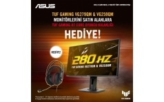 Asus Oyuncu Monitr Alana, Oyuncu Kulakl Hediye