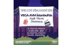 Ak Havada Sinema Keyfi Vega stanbul AVM'de