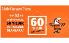 Little Caesars'tan 60. Ylna zel Pizza!