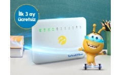 Turkcell Fiber nternet lk 3  Ay cretsiz!