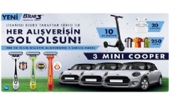 Gillette Mini Cooper ekili Kampanyas