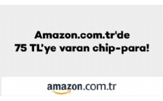 Amazon.com.tr'de Axess ile Ödemeye 75 TL ChipPara Hediye